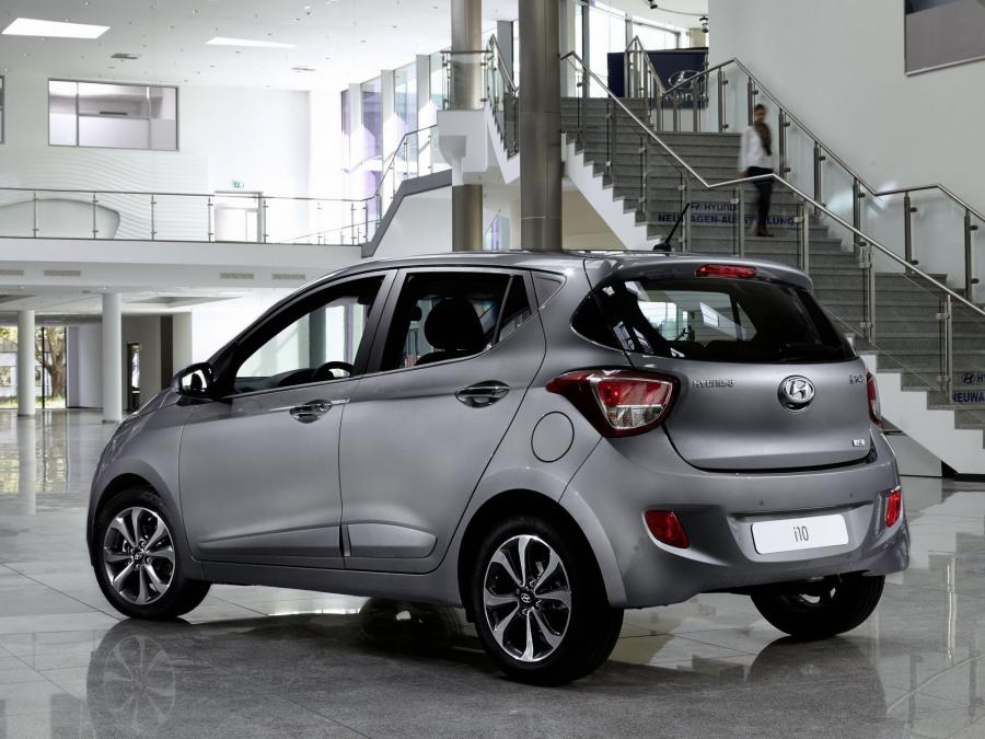  Hyundai i10 2013 года  (фото 25 из 30)